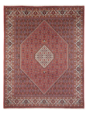 Perzisch tapijt - Bijar - Koninklijk - 337 x 250 cm - donkerrood