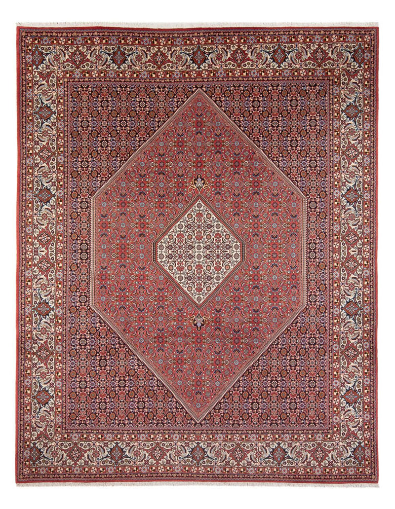 Perzisch tapijt - Bijar - Koninklijk - 337 x 250 cm - donkerrood