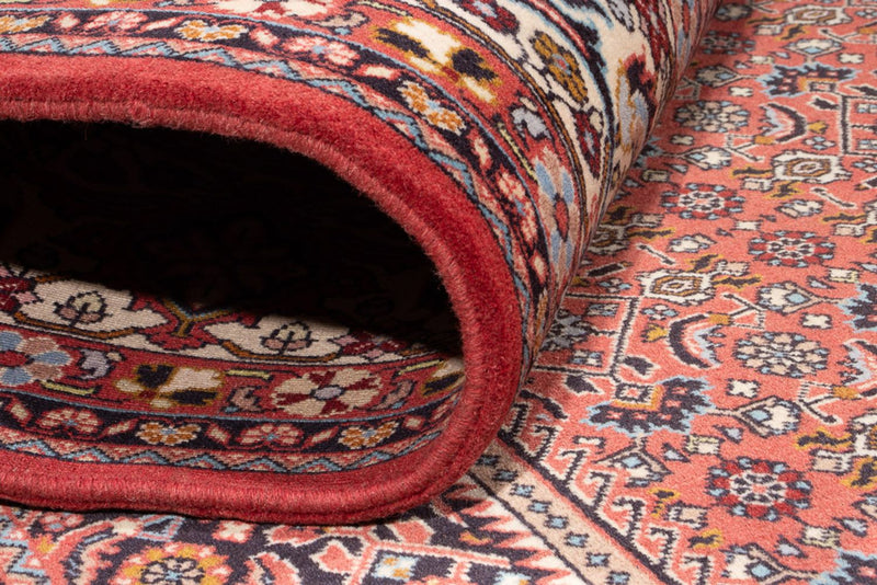 Perzisch tapijt - Bijar - Koninklijk - 337 x 250 cm - donkerrood