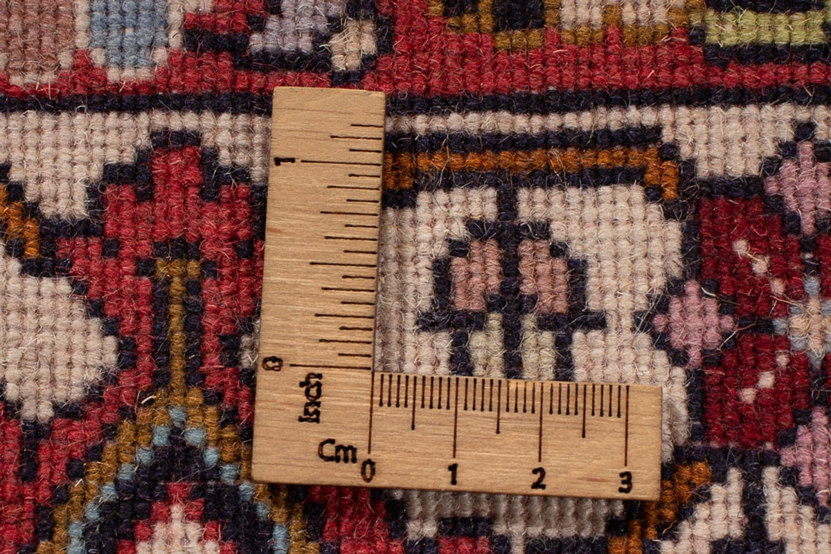 Perzisch tapijt - Bijar - Koninklijk - 337 x 250 cm - donkerrood