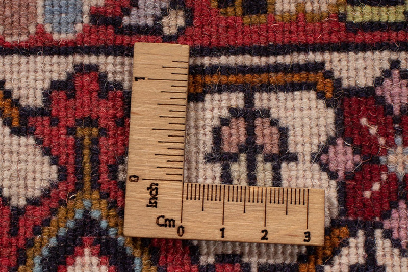 Perzisch tapijt - Bijar - Koninklijk - 337 x 250 cm - donkerrood