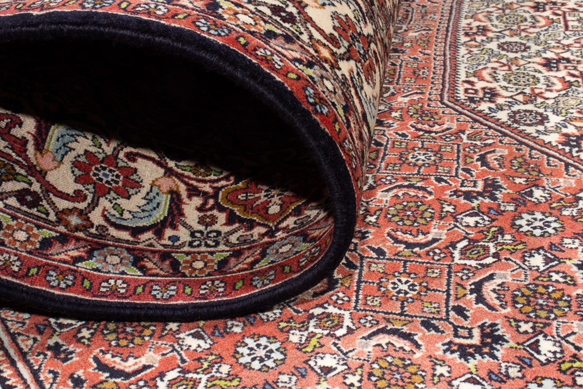 Perzisch tapijt - Bijar - Koninklijk - 344 x 247 cm - roest