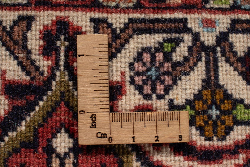 Perzisch tapijt - Bijar - Koninklijk - 344 x 247 cm - roest