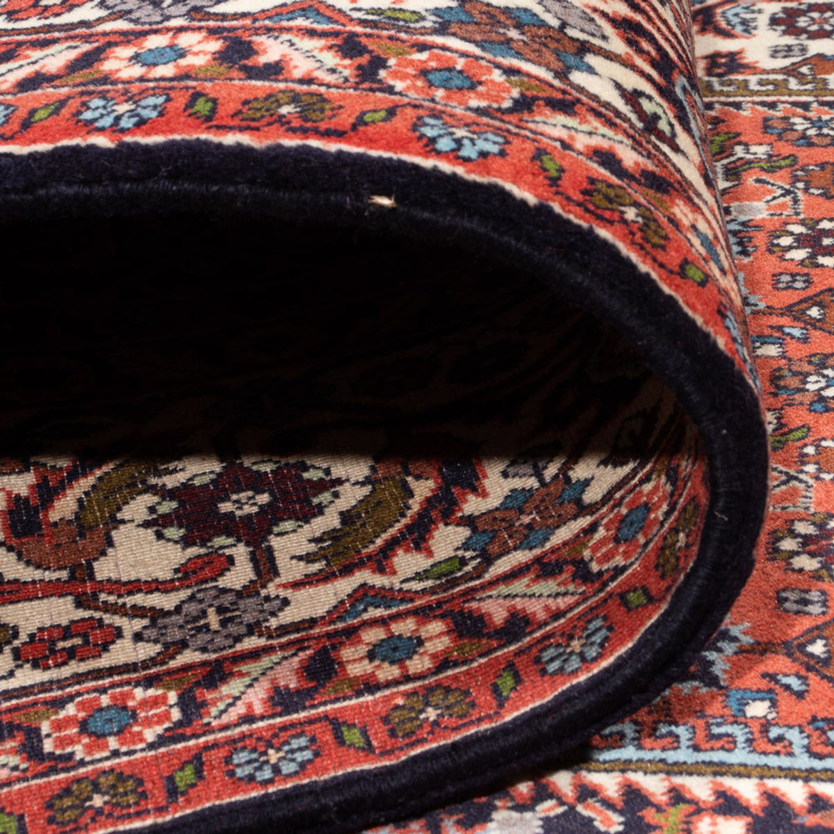 Perzisch tapijt - Bijar - Koninklijk - 290 x 243 cm - roest