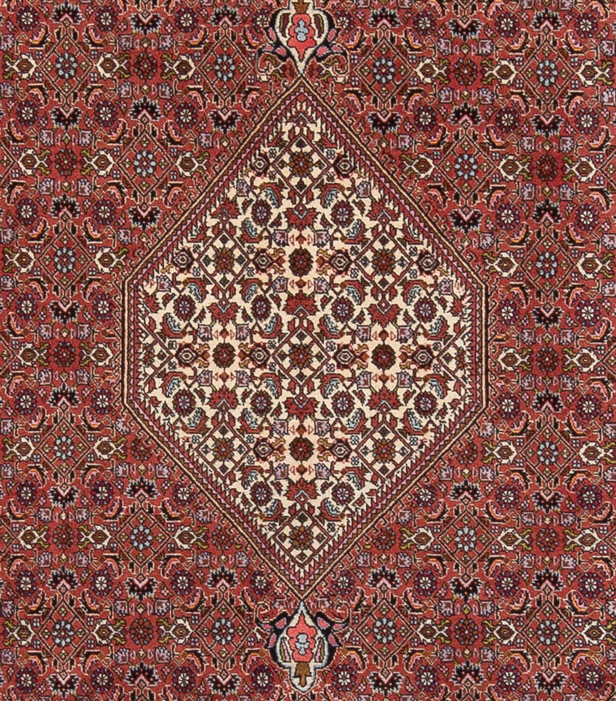 Perzisch tapijt - Bijar - Koninklijk - 343 x 247 cm - roest