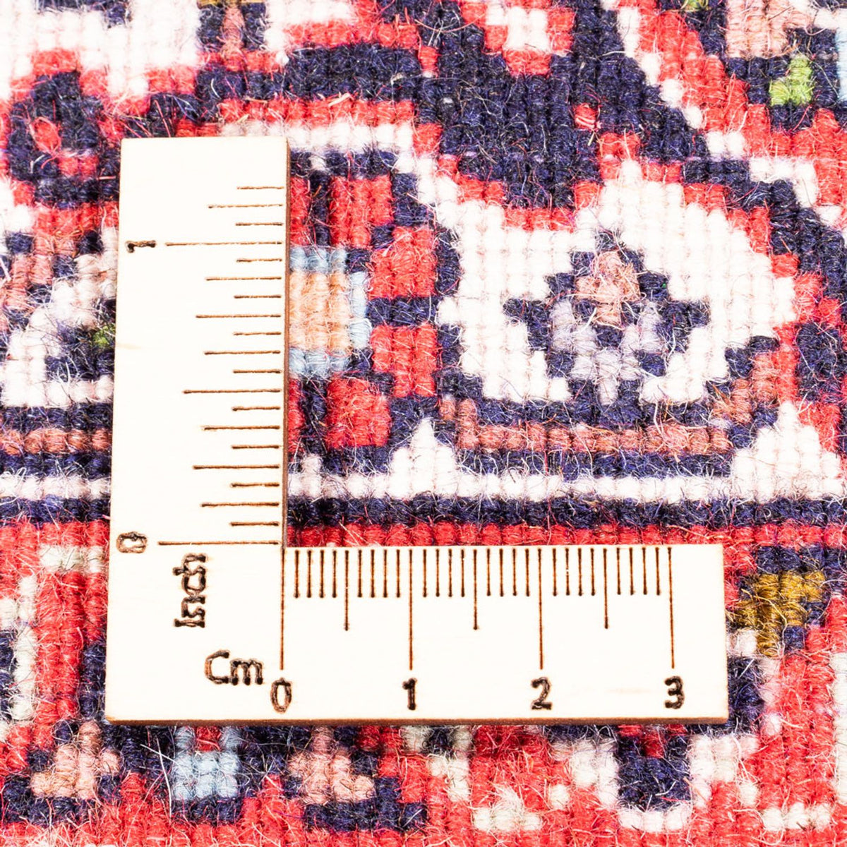 Perzisch tapijt - Bijar - Koninklijk - 173 x 110 cm - rood