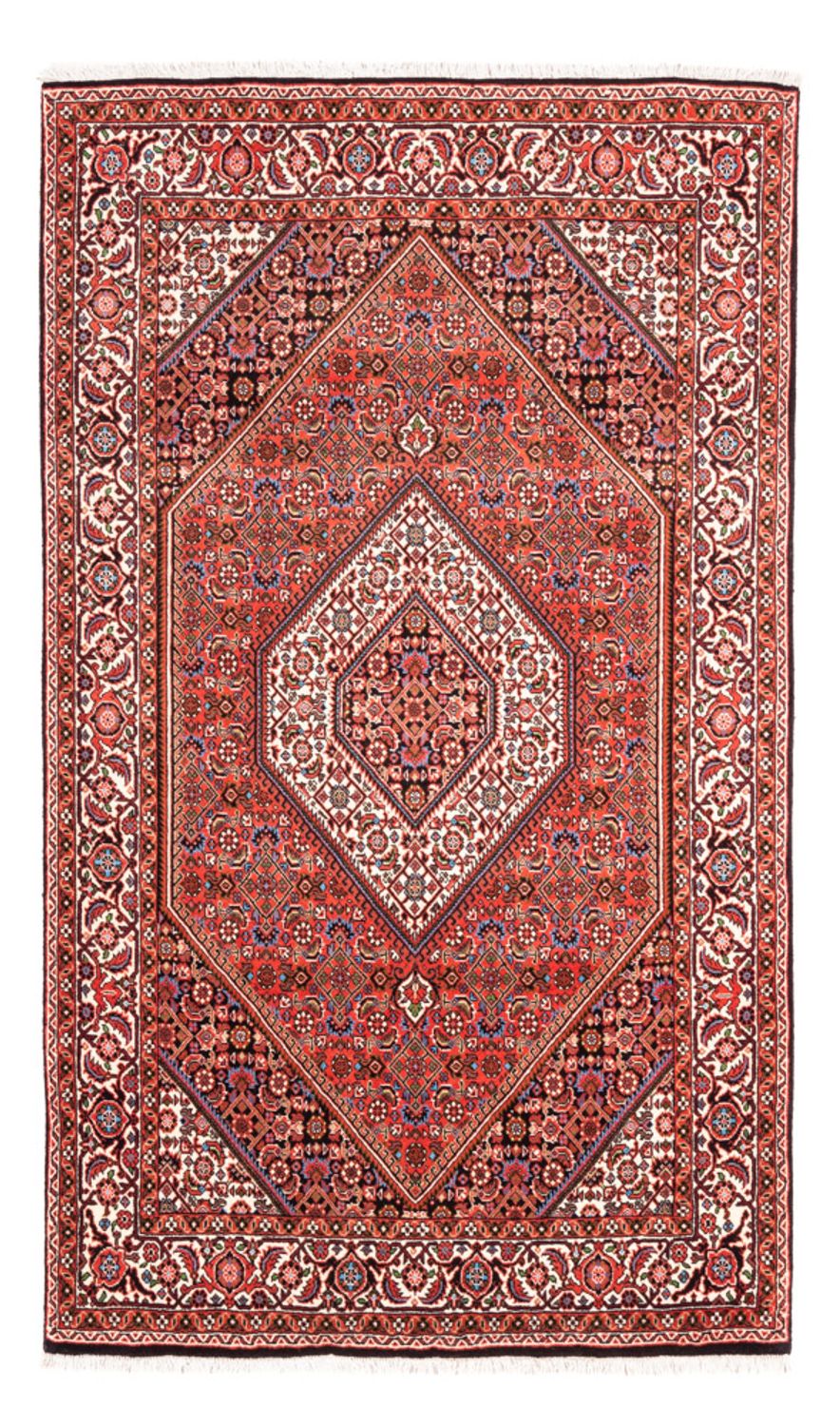 Perzisch tapijt - Bijar - Koninklijk - 186 x 112 cm - rood