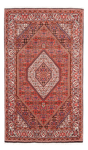 Perzisch tapijt - Bijar - Koninklijk - 186 x 112 cm - rood
