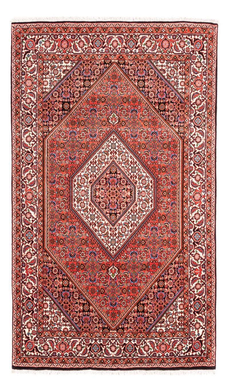 Perzisch tapijt - Bijar - Koninklijk - 186 x 112 cm - rood