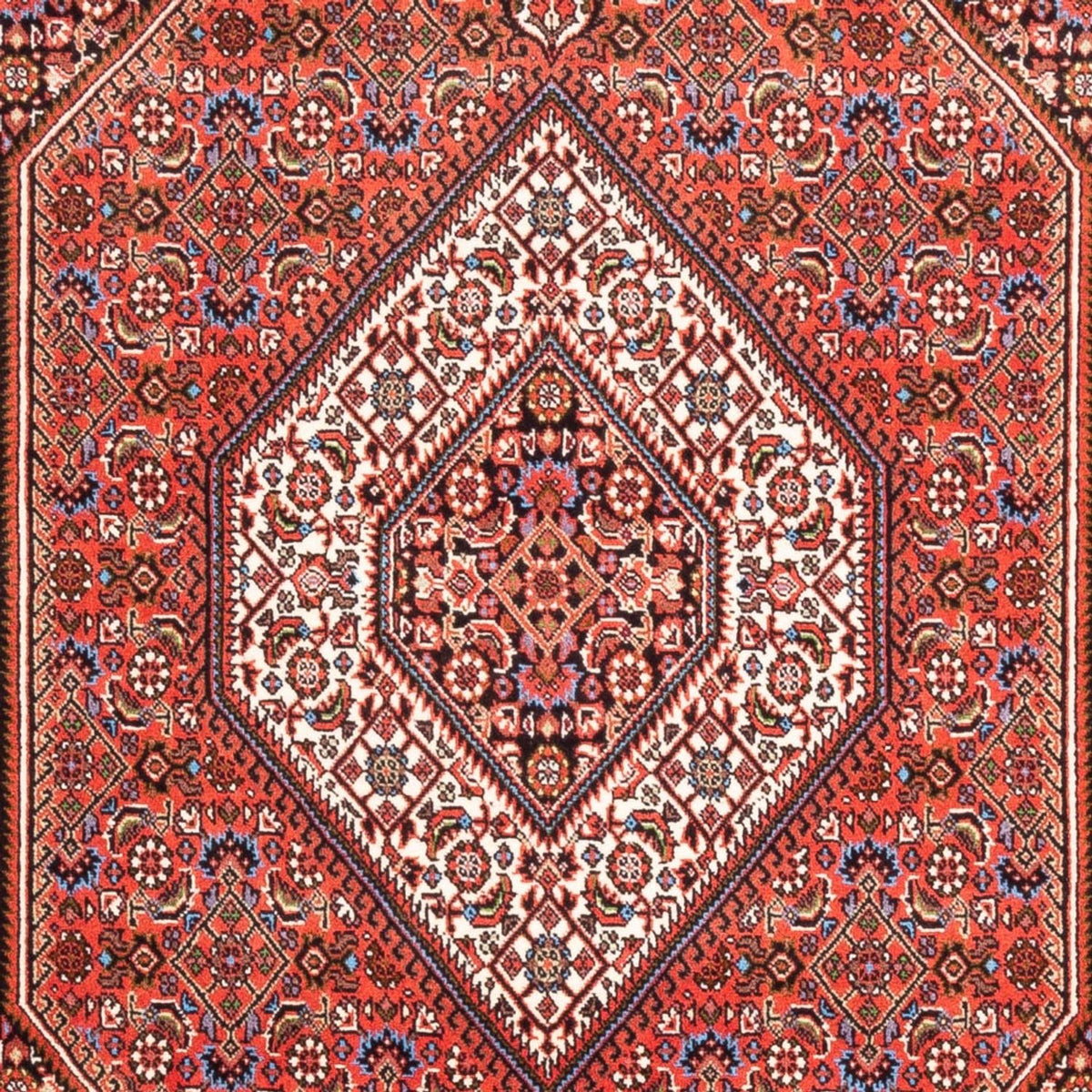 Perzisch tapijt - Bijar - Koninklijk - 186 x 112 cm - rood