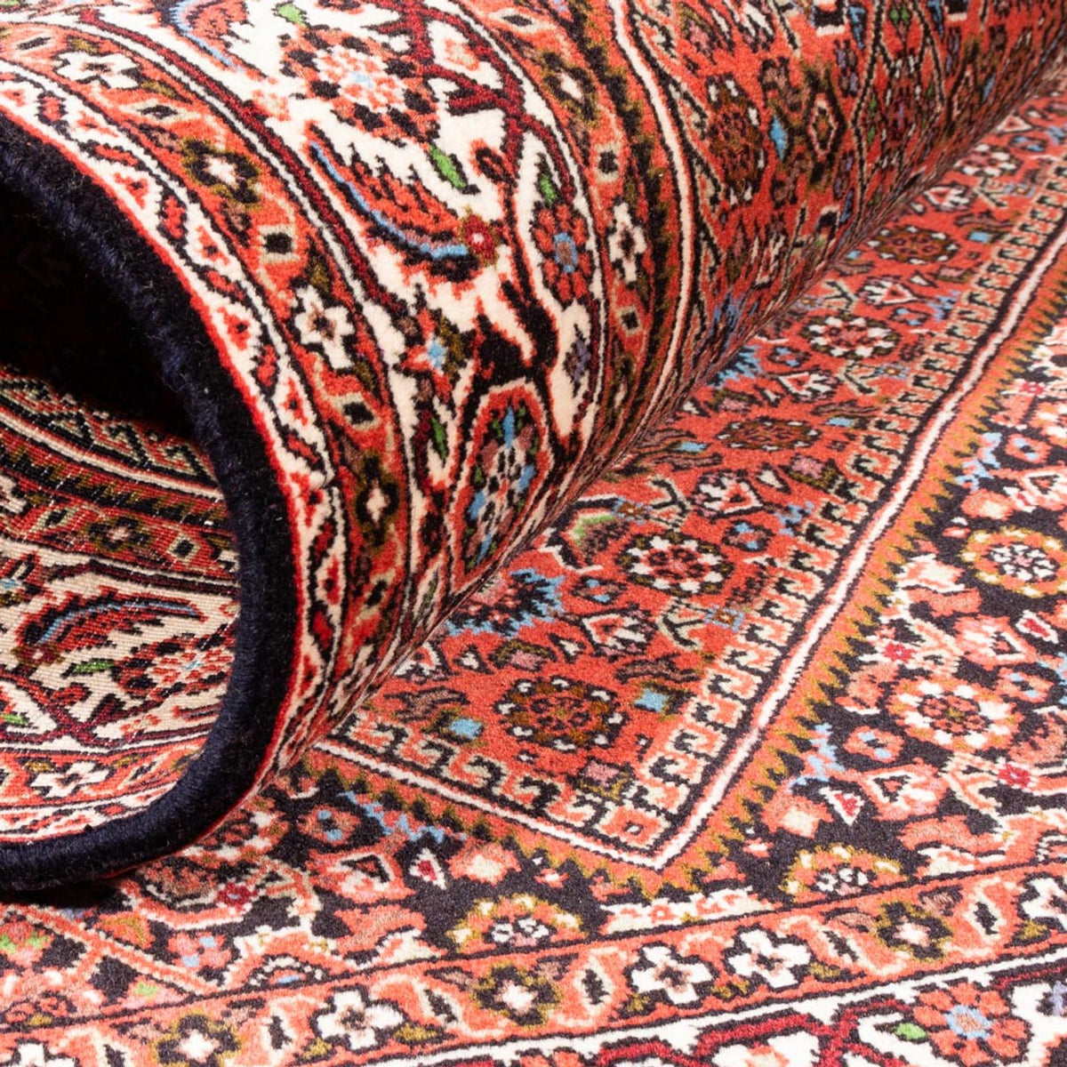 Perzisch tapijt - Bijar - Koninklijk - 186 x 112 cm - rood