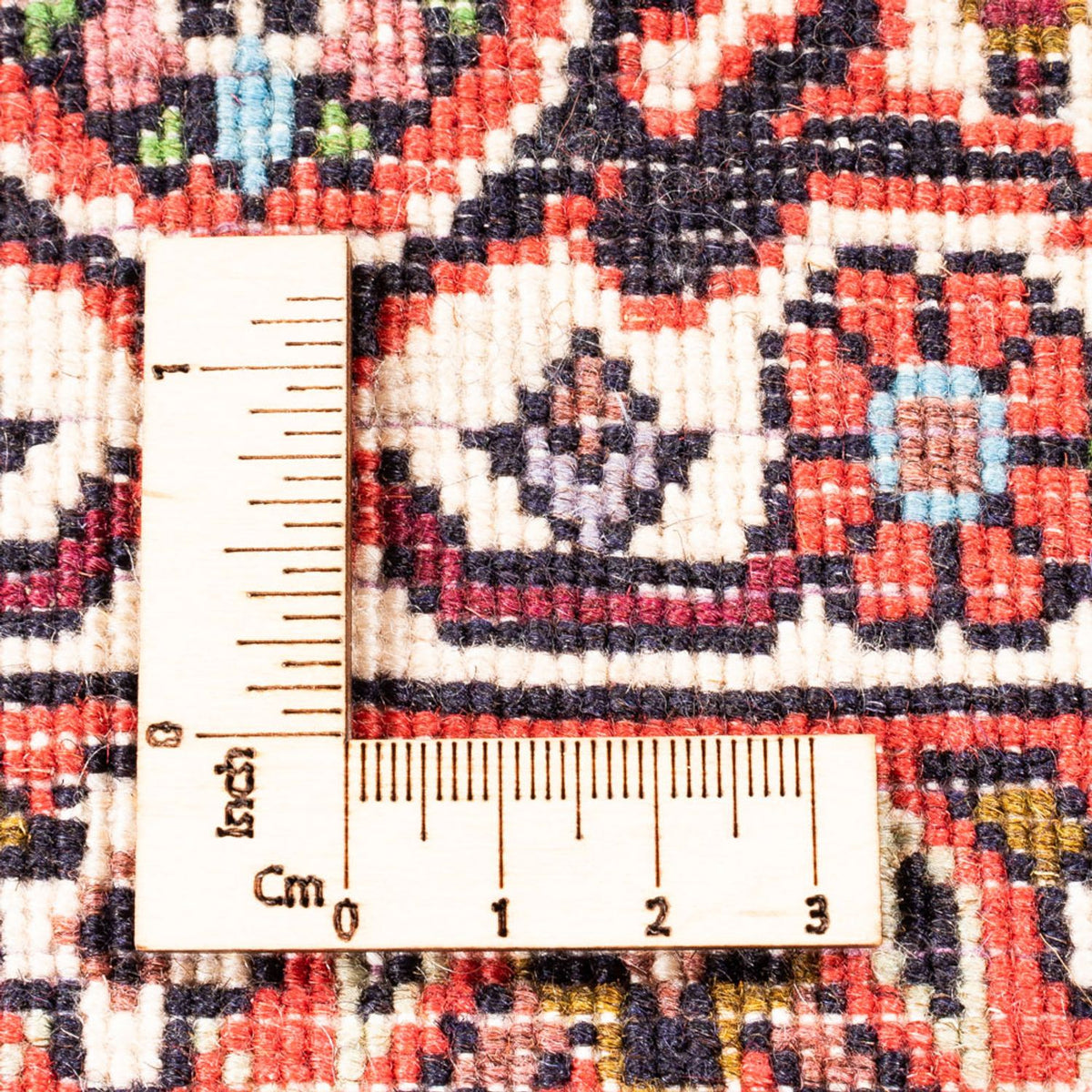 Perzisch tapijt - Bijar - Koninklijk - 186 x 112 cm - rood