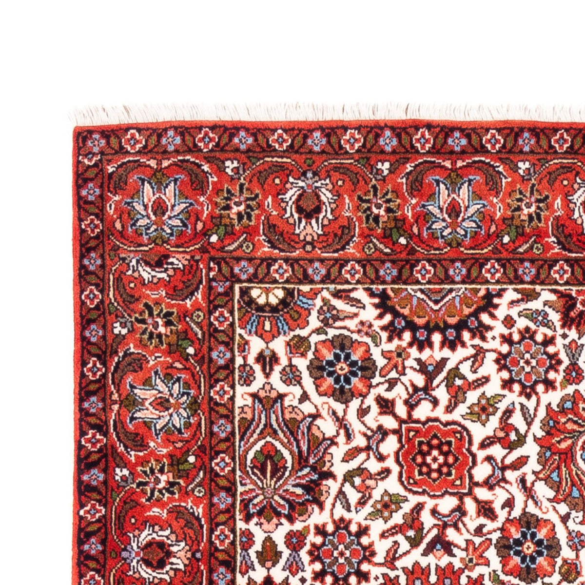 Perzisch tapijt - Bijar - Koninklijk - 172 x 108 cm - crème