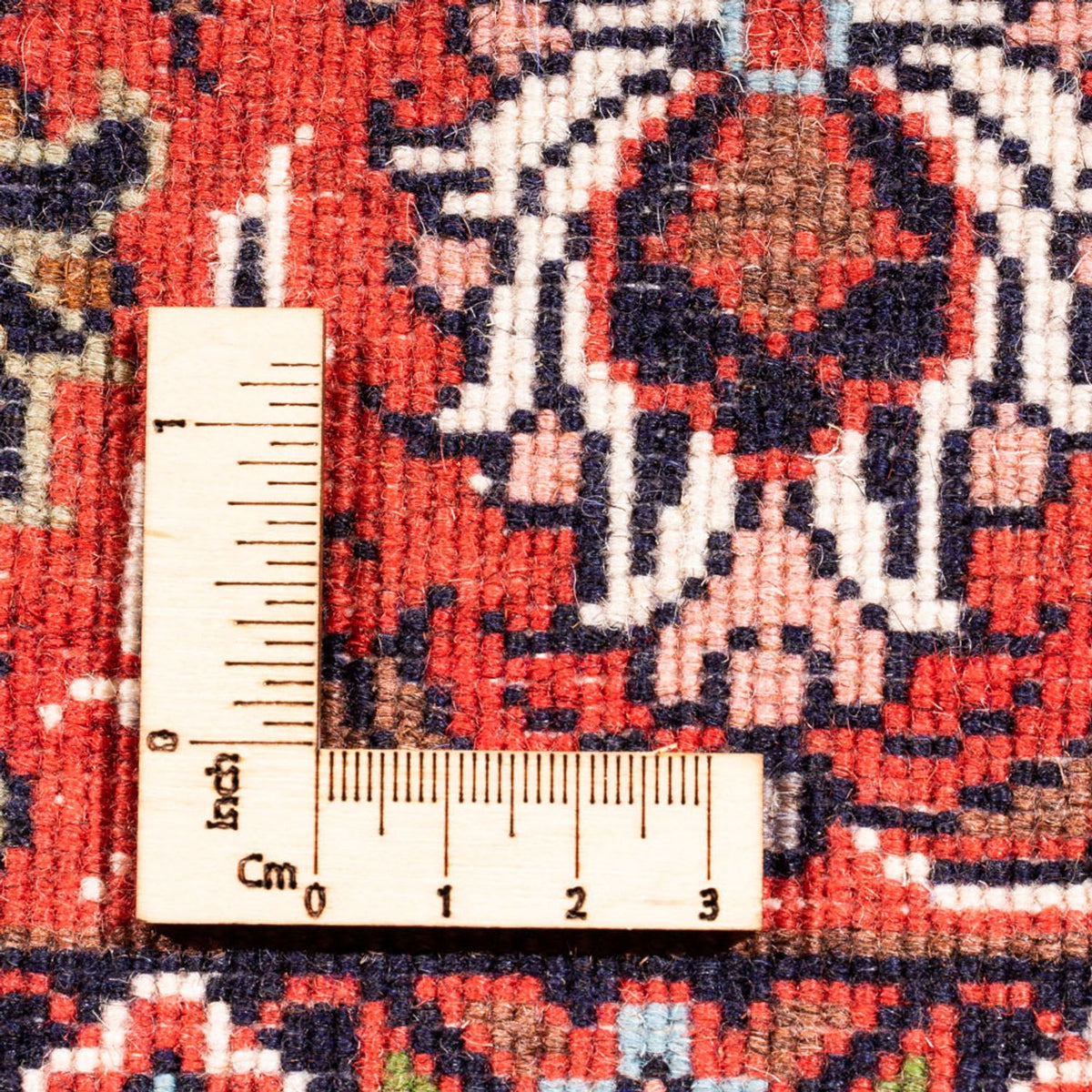 Perzisch tapijt - Bijar - Koninklijk - 172 x 108 cm - crème