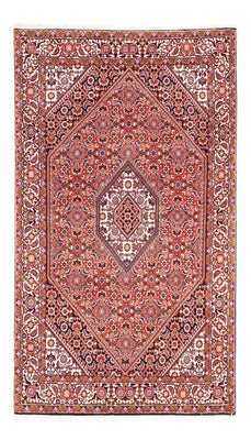 Perzisch tapijt - Bijar - Koninklijk - 177 x 106 cm - rood