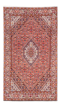 Perzisch tapijt - Bijar - Koninklijk - 177 x 106 cm - rood