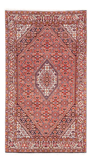 Perzisch tapijt - Bijar - Koninklijk - 177 x 106 cm - rood