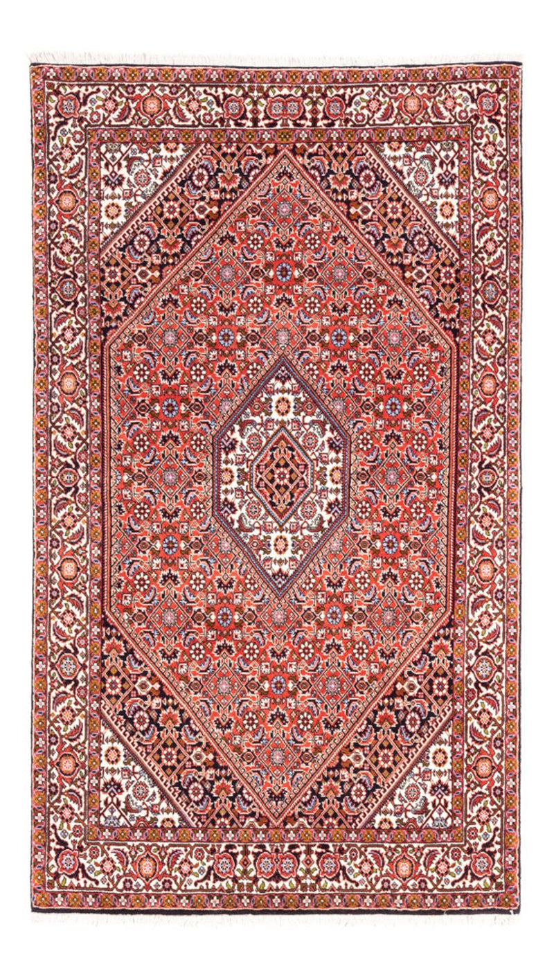 Perzisch tapijt - Bijar - Koninklijk - 177 x 106 cm - rood