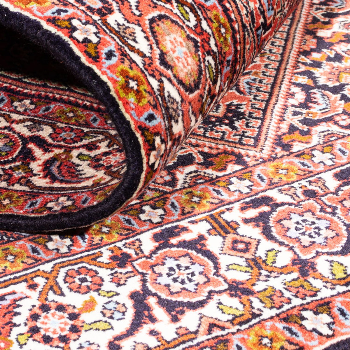 Perzisch tapijt - Bijar - Koninklijk - 177 x 106 cm - rood