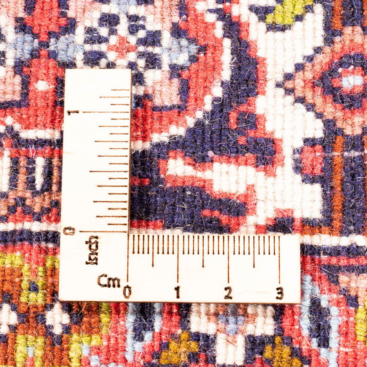 Perzisch tapijt - Bijar - Koninklijk - 177 x 106 cm - rood