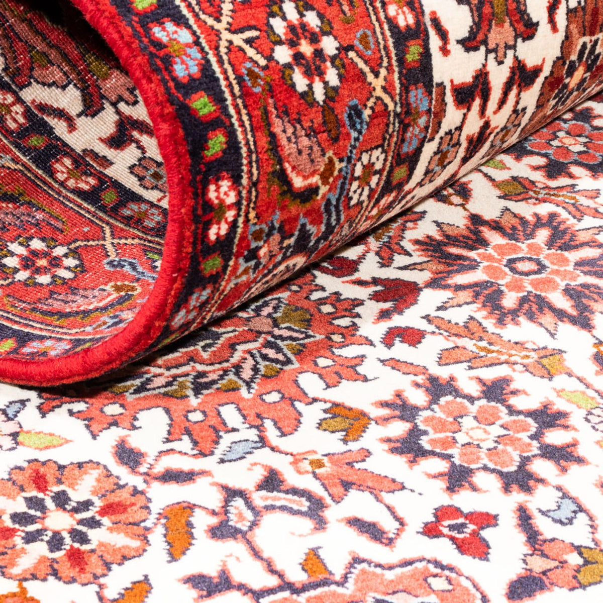 Perzisch tapijt - Bijar - Koninklijk - 182 x 108 cm - crème