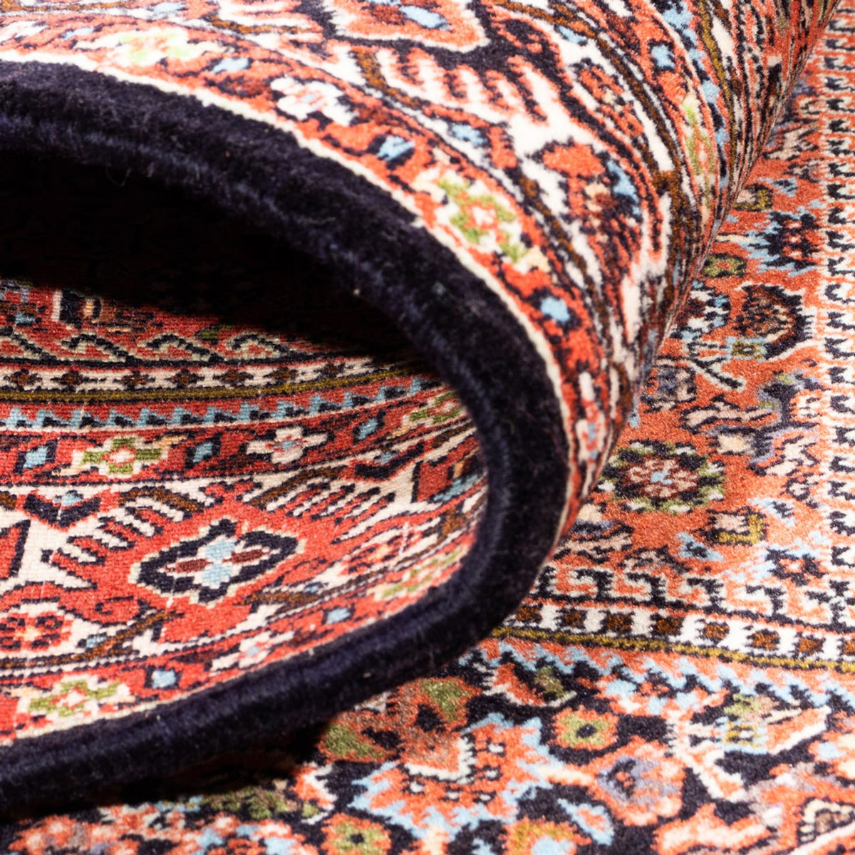 Perzisch tapijt - Bijar - Koninklijk - 170 x 108 cm - rood