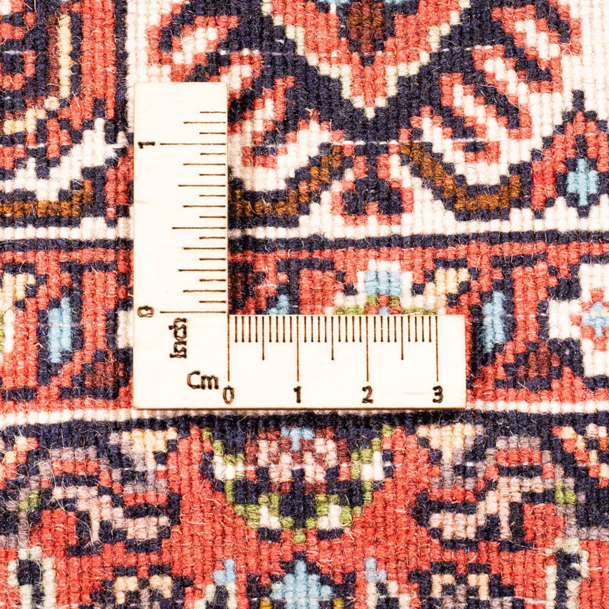 Perzisch tapijt - Bijar - Koninklijk - 170 x 108 cm - rood