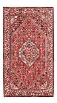 Perzisch tapijt - Bijar - Koninklijk - 180 x 110 cm - rood