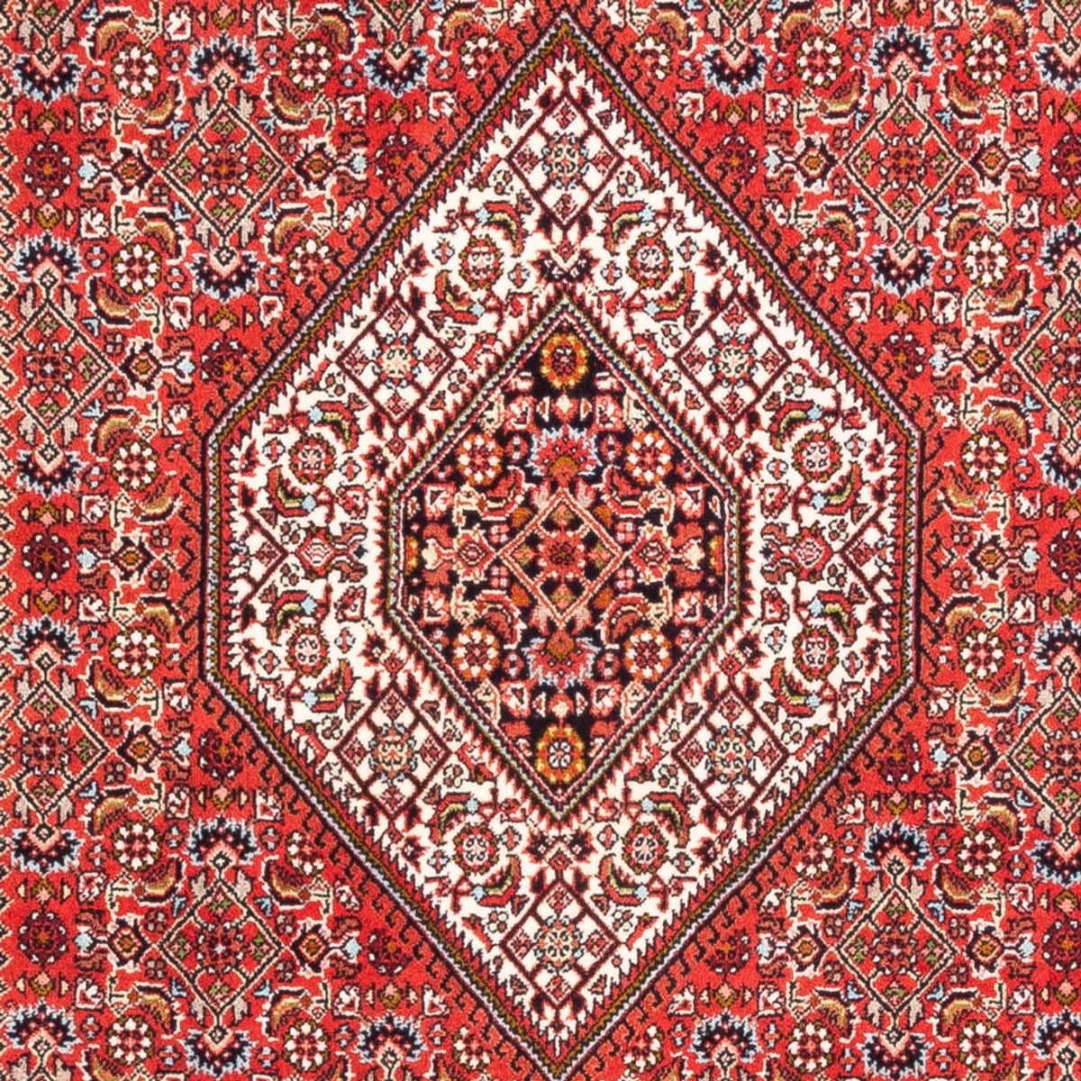 Perzisch tapijt - Bijar - Koninklijk - 180 x 110 cm - rood