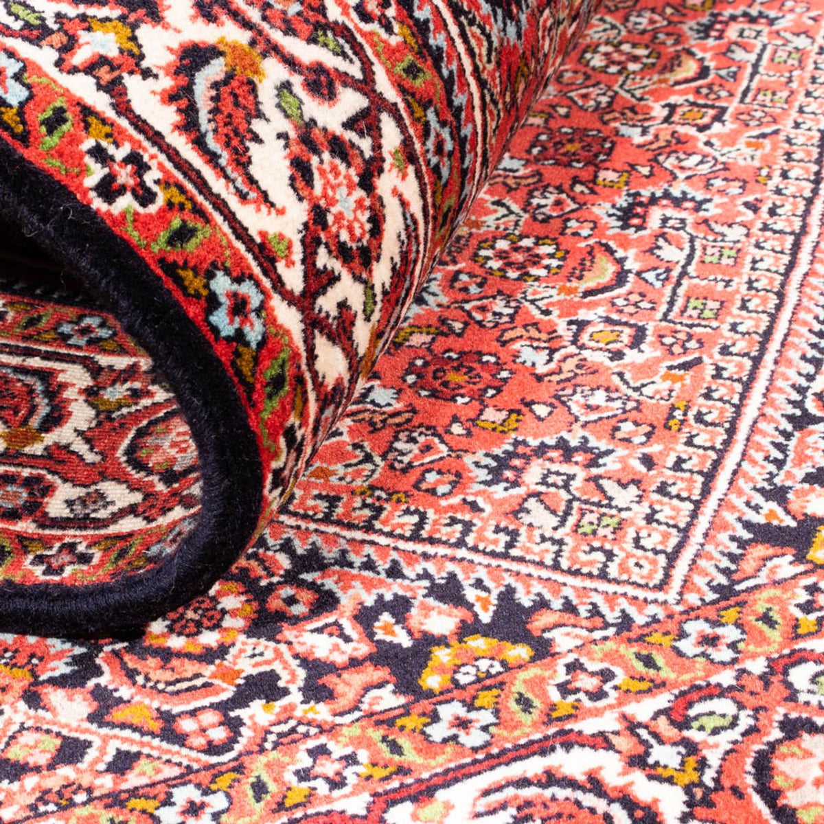 Perzisch tapijt - Bijar - Koninklijk - 180 x 110 cm - rood