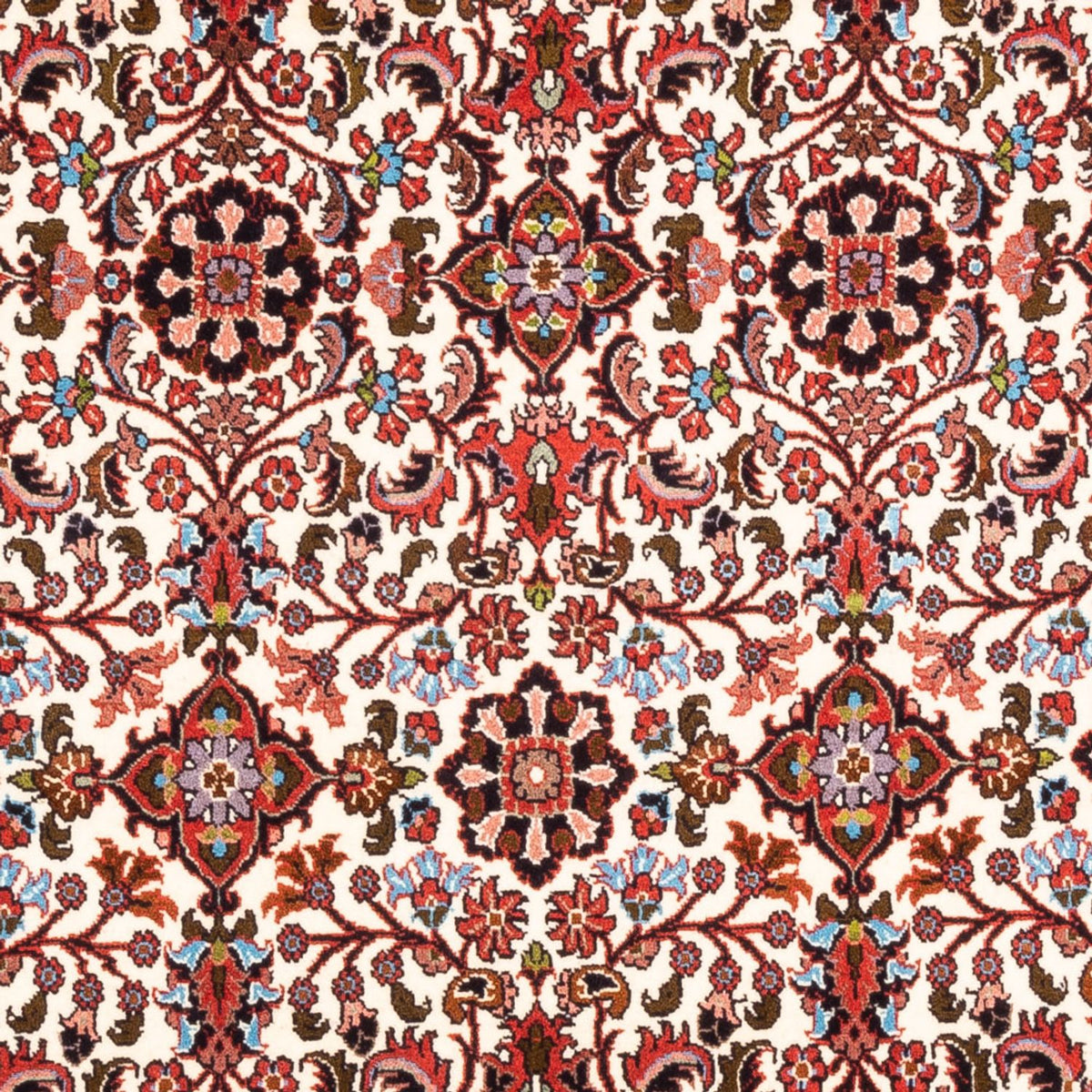 Perzisch tapijt - Bijar - Koninklijk - 182 x 109 cm - crème