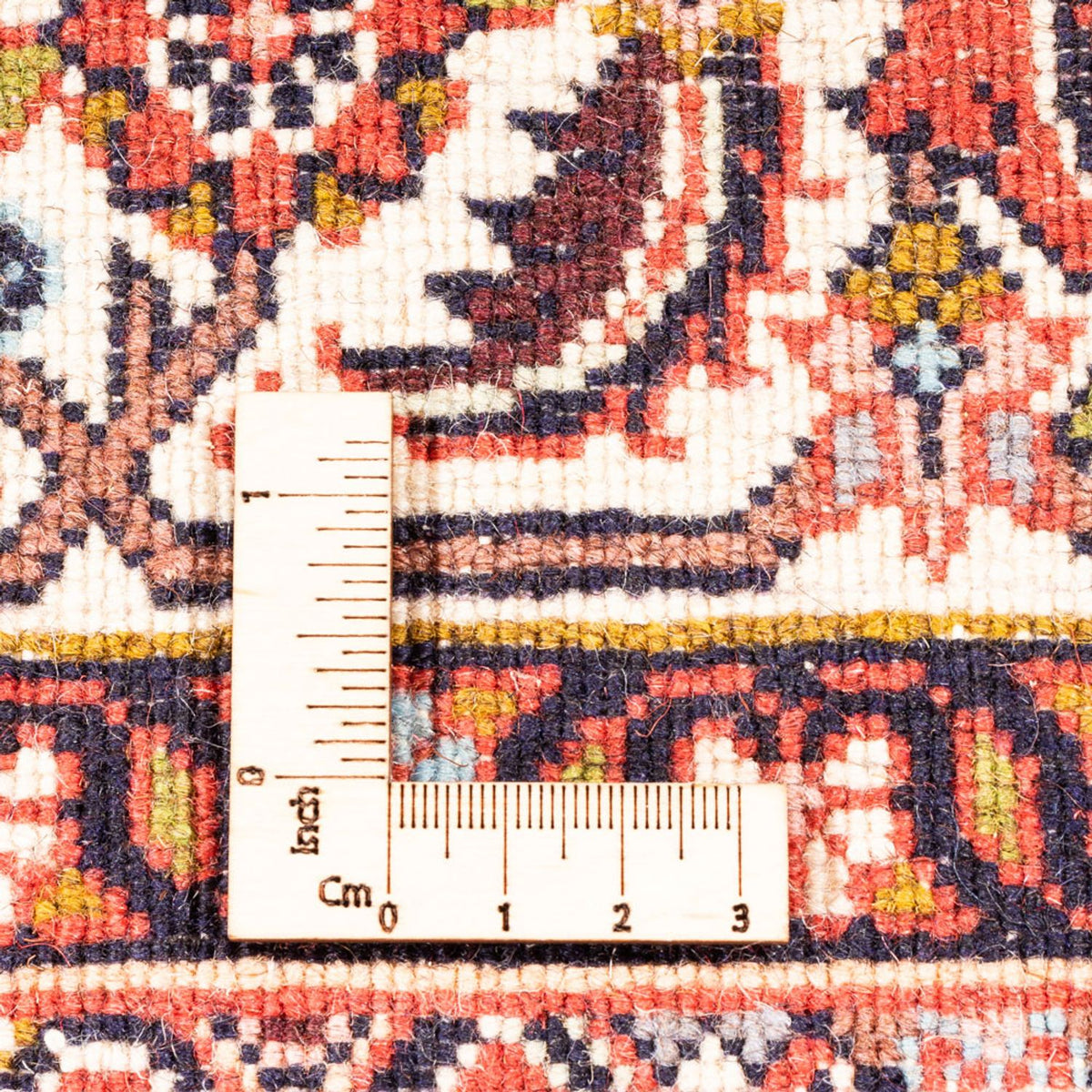 Perzisch tapijt - Bijar - Koninklijk - 180 x 110 cm - rood