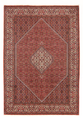 Perzisch tapijt - Bijar - Koninklijk - 290 x 202 cm - rood