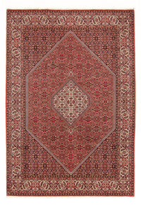 Perzisch tapijt - Bijar - Koninklijk - 290 x 202 cm - rood