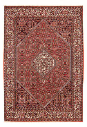 Perzisch tapijt - Bijar - Koninklijk - 290 x 202 cm - rood