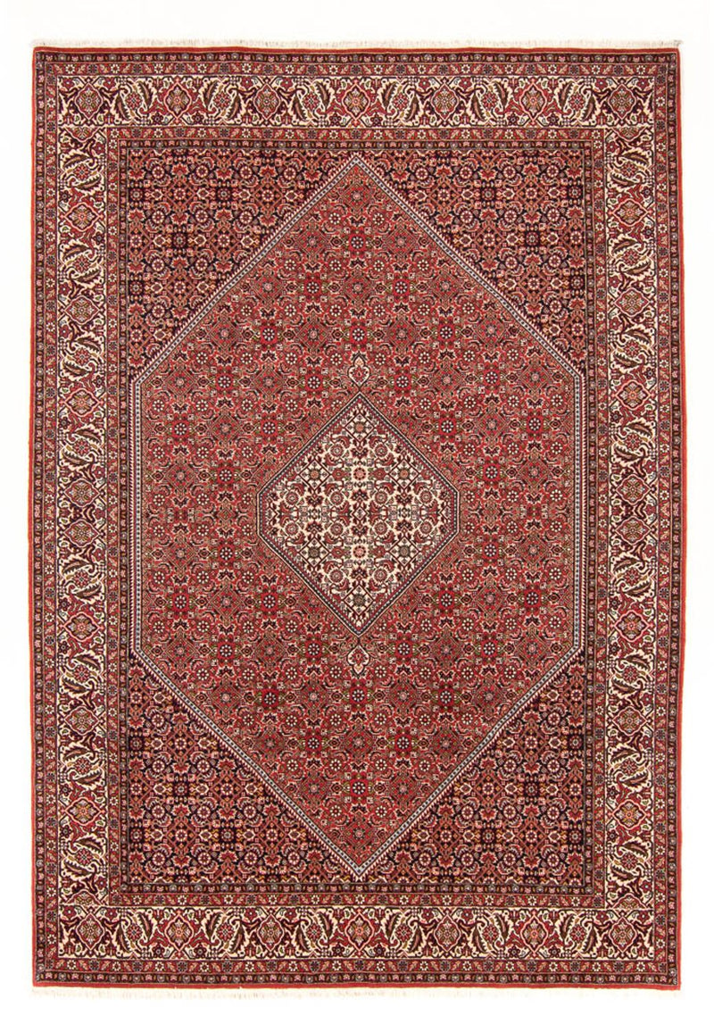 Perzisch tapijt - Bijar - Koninklijk - 290 x 202 cm - rood