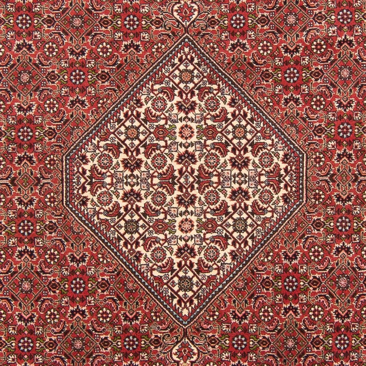 Perzisch tapijt - Bijar - Koninklijk - 290 x 202 cm - rood