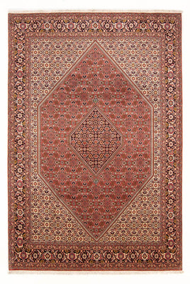 Perzisch tapijt - Bijar - Koninklijk - 300 x 200 cm - rood