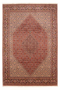 Perzisch tapijt - Bijar - Koninklijk - 300 x 200 cm - rood