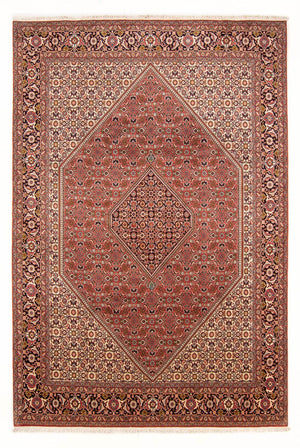 Perzisch tapijt - Bijar - Koninklijk - 300 x 200 cm - rood