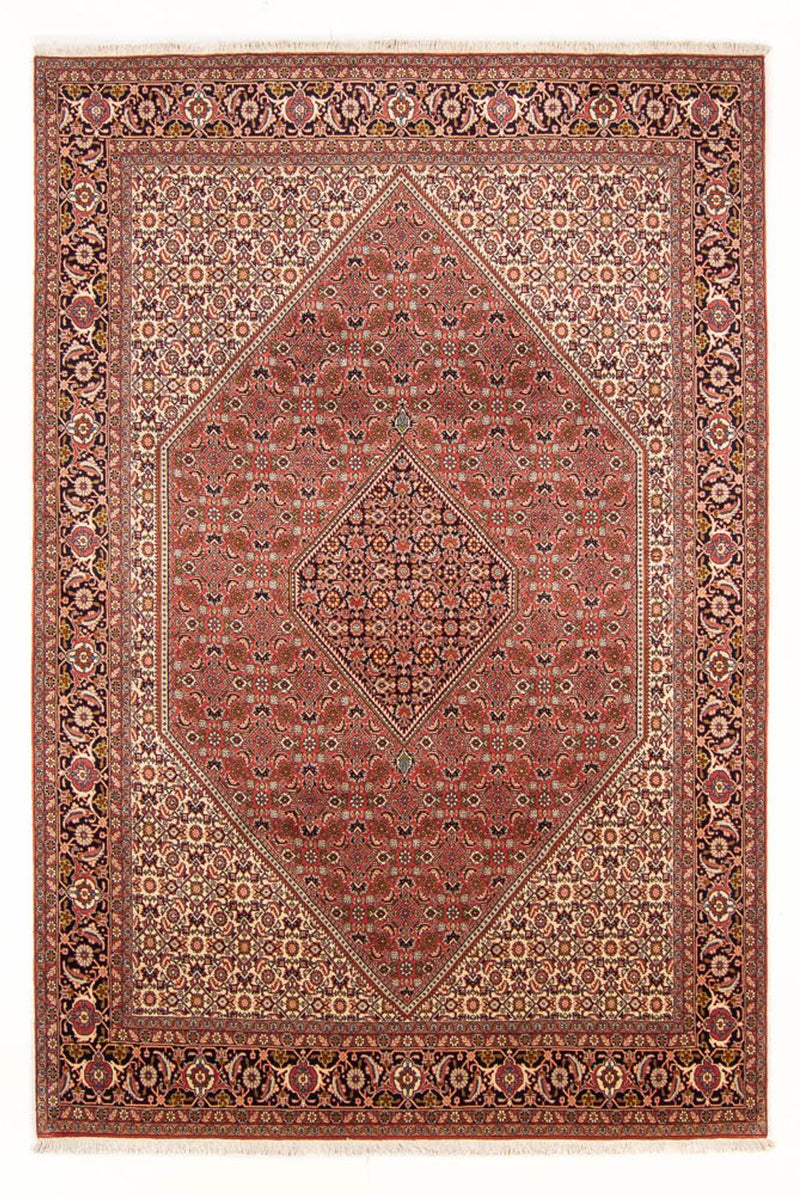 Perzisch tapijt - Bijar - Koninklijk - 300 x 200 cm - rood