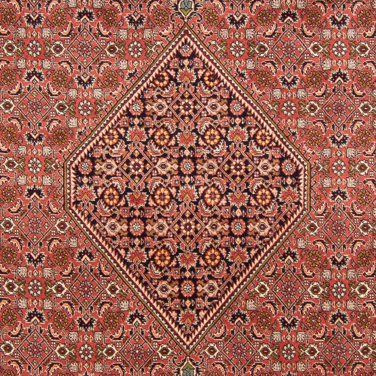 Perzisch tapijt - Bijar - Koninklijk - 300 x 200 cm - rood