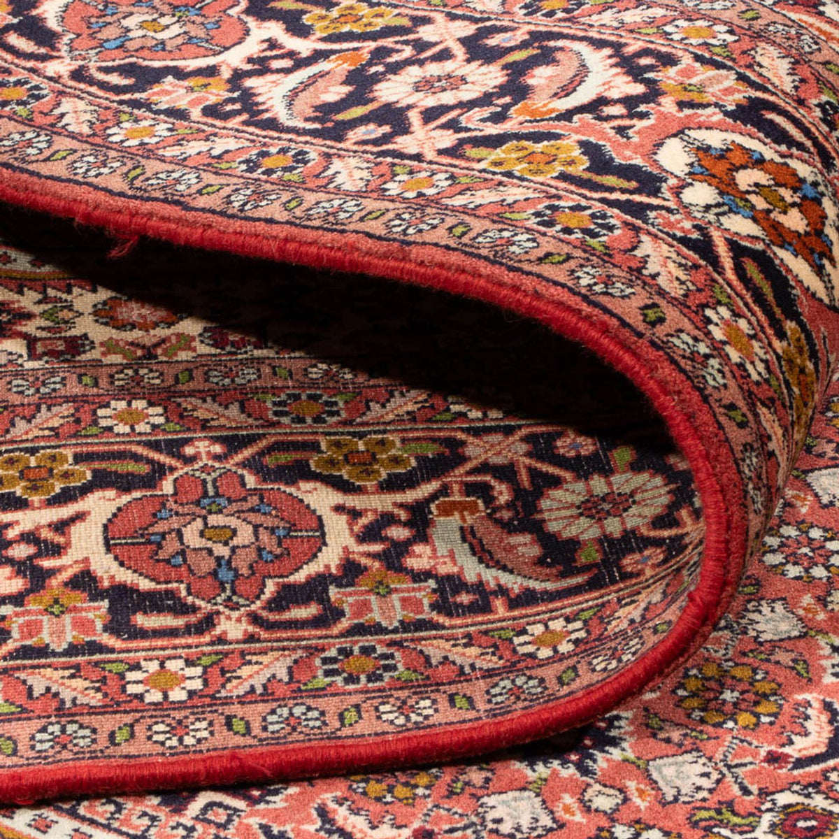 Perzisch tapijt - Bijar - Koninklijk - 300 x 200 cm - rood