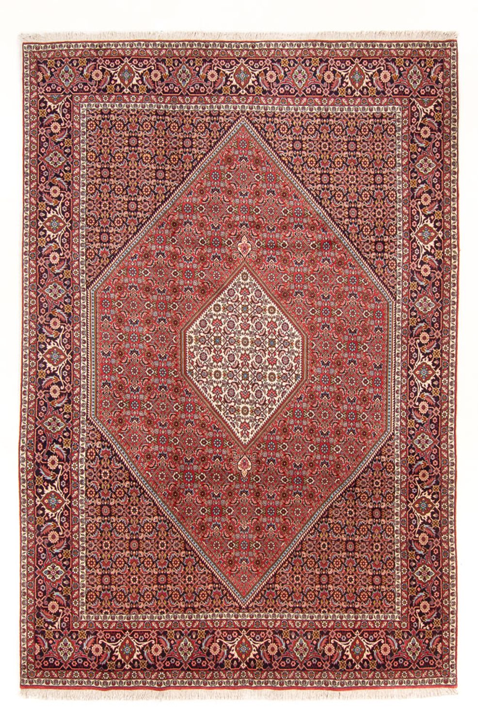 Perzisch tapijt - Bijar - Koninklijk - 310 x 203 cm - rood