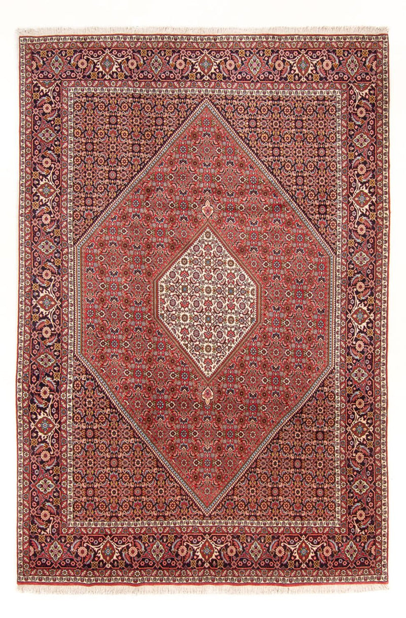 Perzisch tapijt - Bijar - Koninklijk - 310 x 203 cm - rood