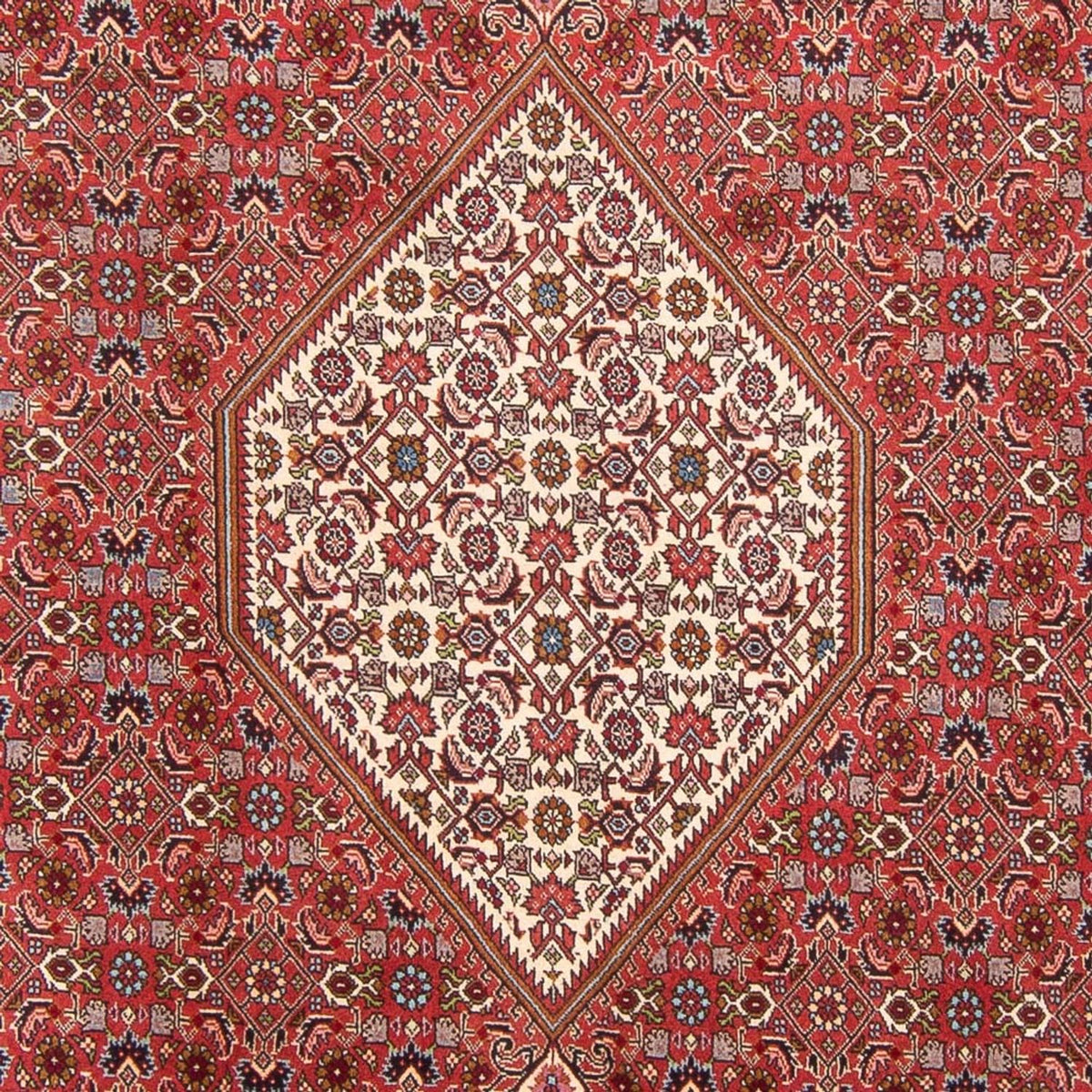 Perzisch tapijt - Bijar - Koninklijk - 310 x 203 cm - rood