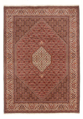 Perzisch tapijt - Bijar - Koninklijk - 292 x 200 cm - rood