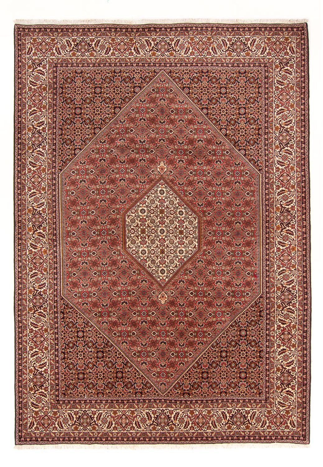 Perzisch tapijt - Bijar - Koninklijk - 292 x 200 cm - rood