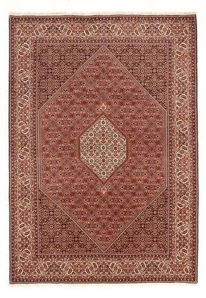 Perzisch tapijt - Bijar - Koninklijk - 292 x 200 cm - rood