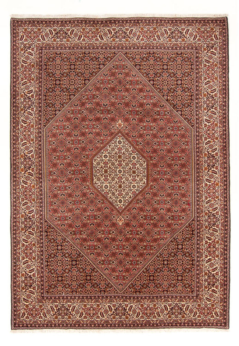 Perzisch tapijt - Bijar - Koninklijk - 292 x 200 cm - rood